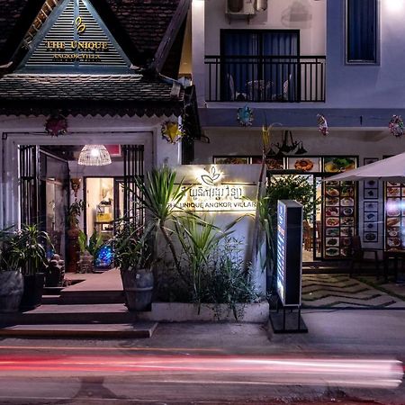 The Unique Angkor Villa Siem Reap Eksteriør billede