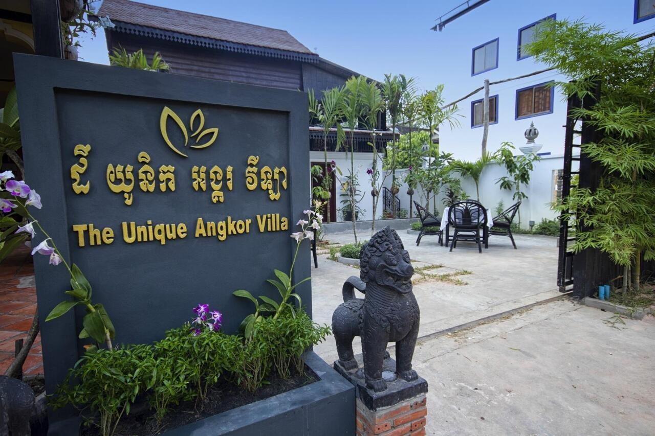 The Unique Angkor Villa Siem Reap Eksteriør billede