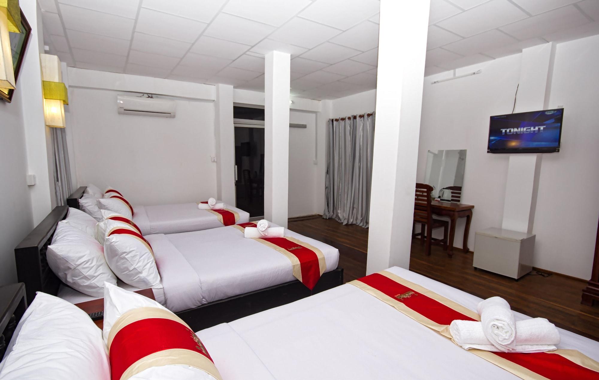 The Unique Angkor Villa Siem Reap Eksteriør billede