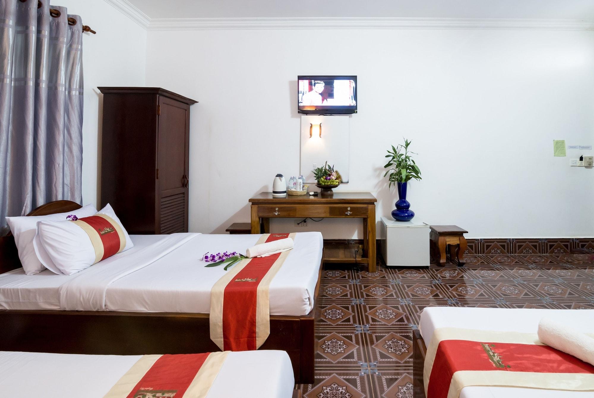 The Unique Angkor Villa Siem Reap Eksteriør billede