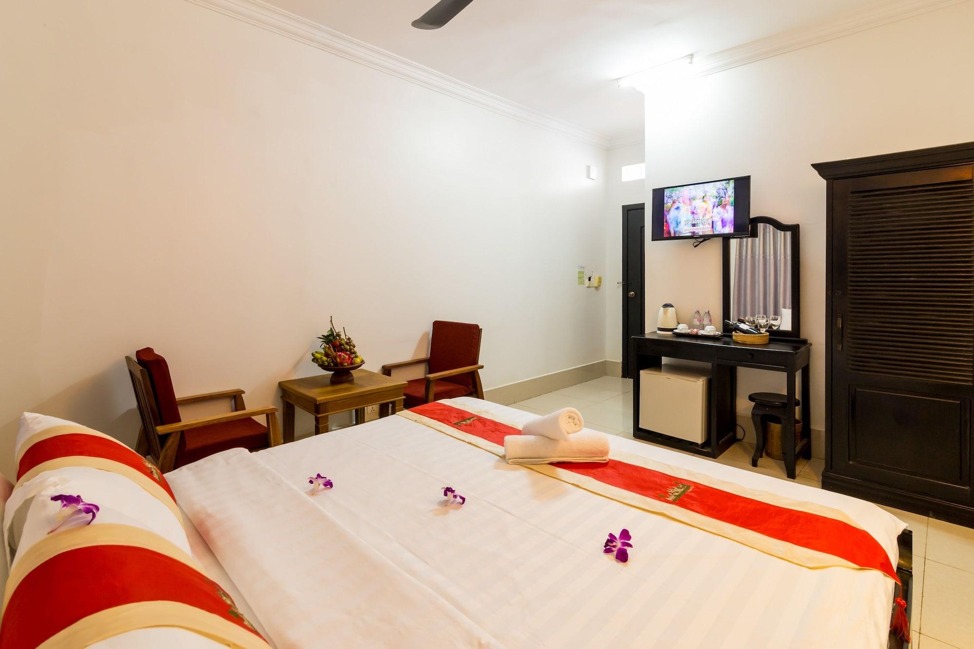 The Unique Angkor Villa Siem Reap Eksteriør billede