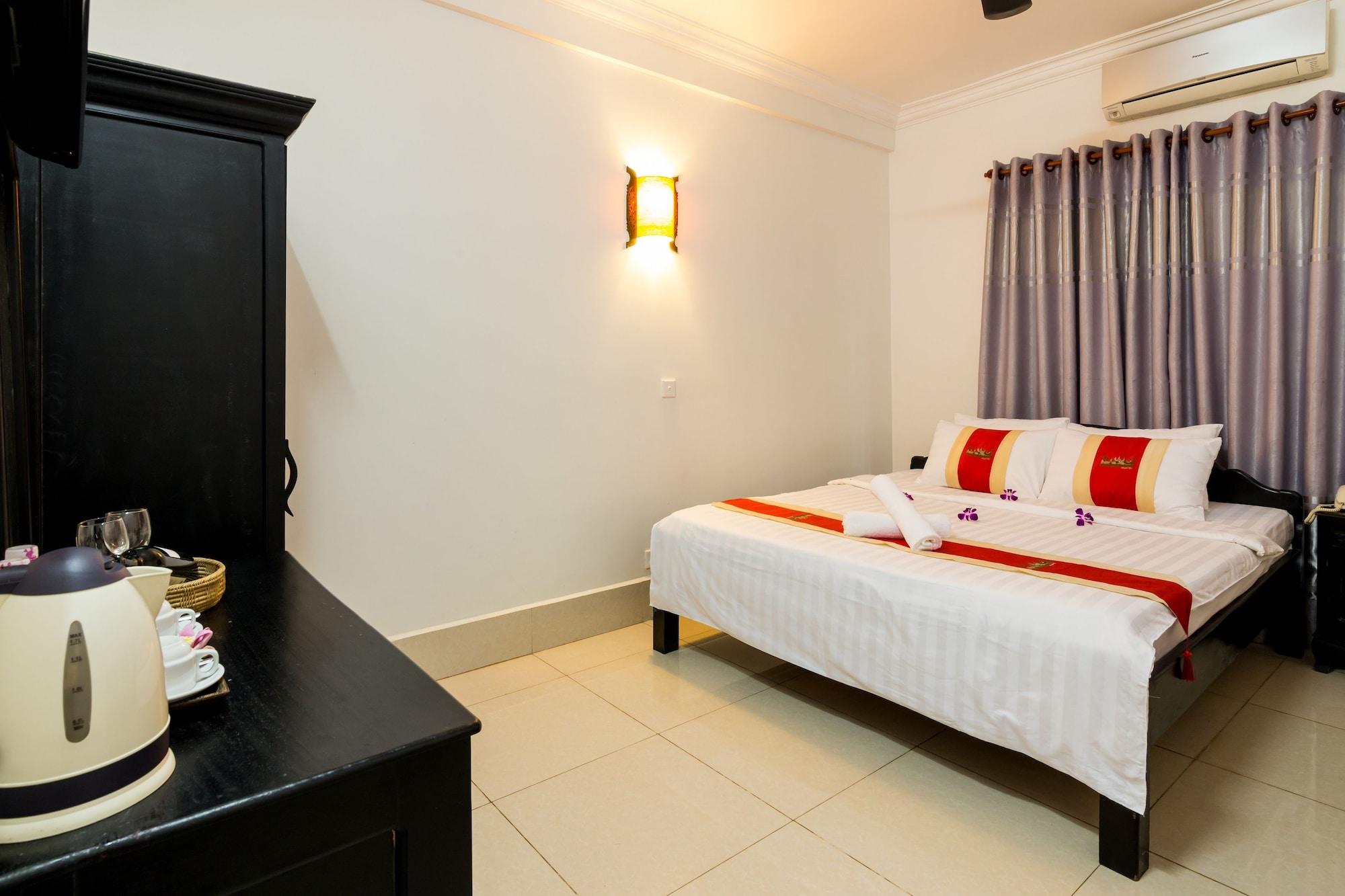 The Unique Angkor Villa Siem Reap Eksteriør billede