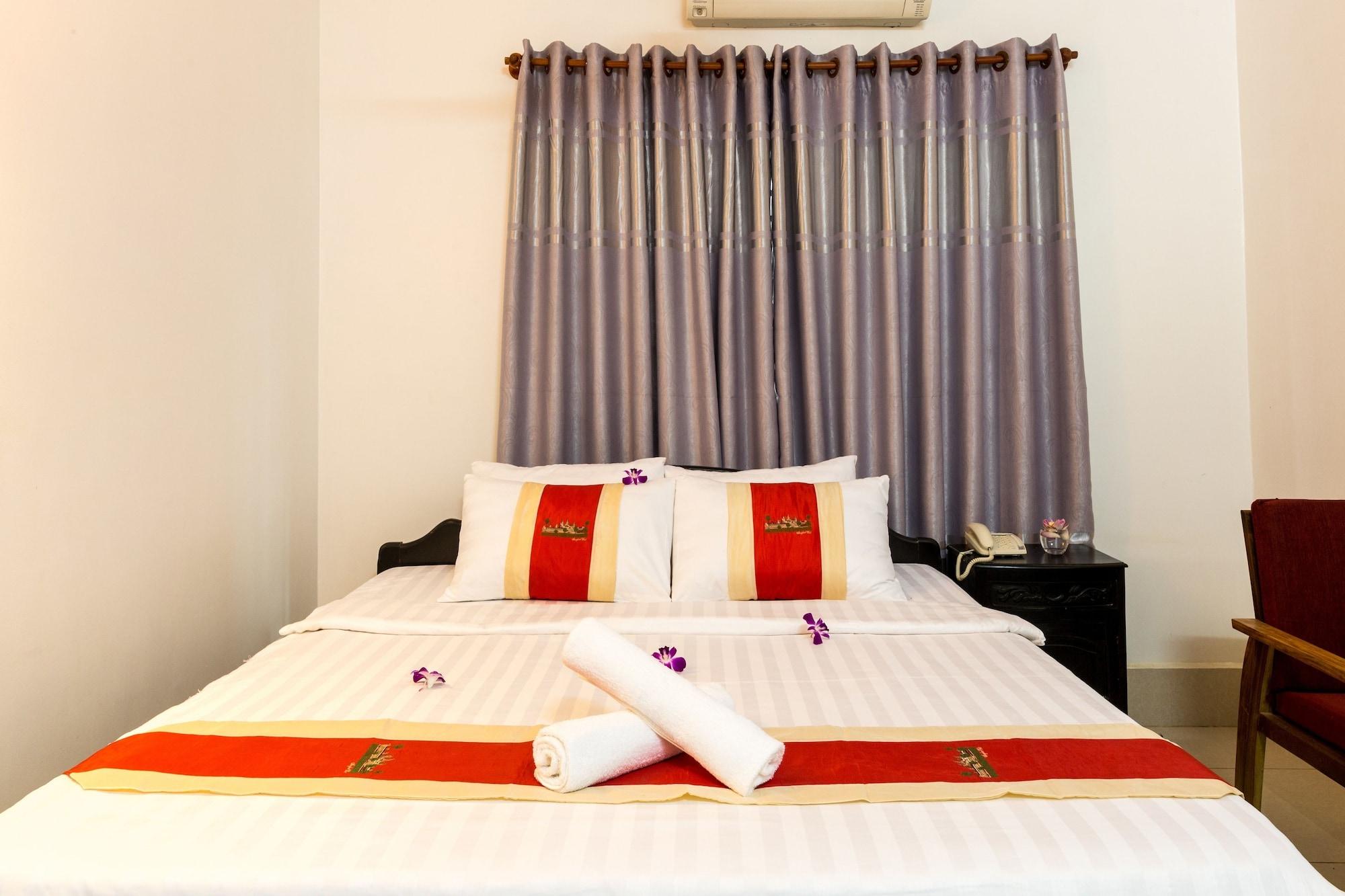 The Unique Angkor Villa Siem Reap Eksteriør billede
