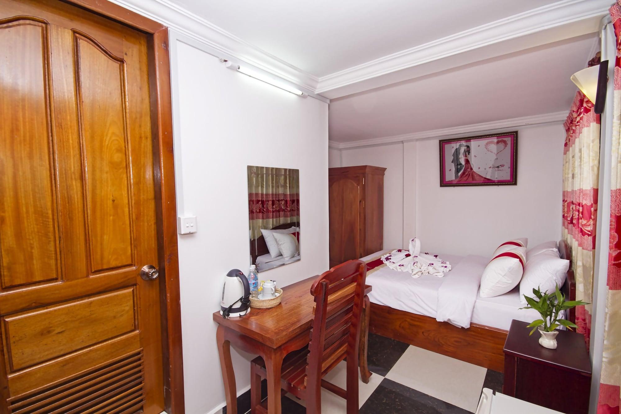 The Unique Angkor Villa Siem Reap Eksteriør billede