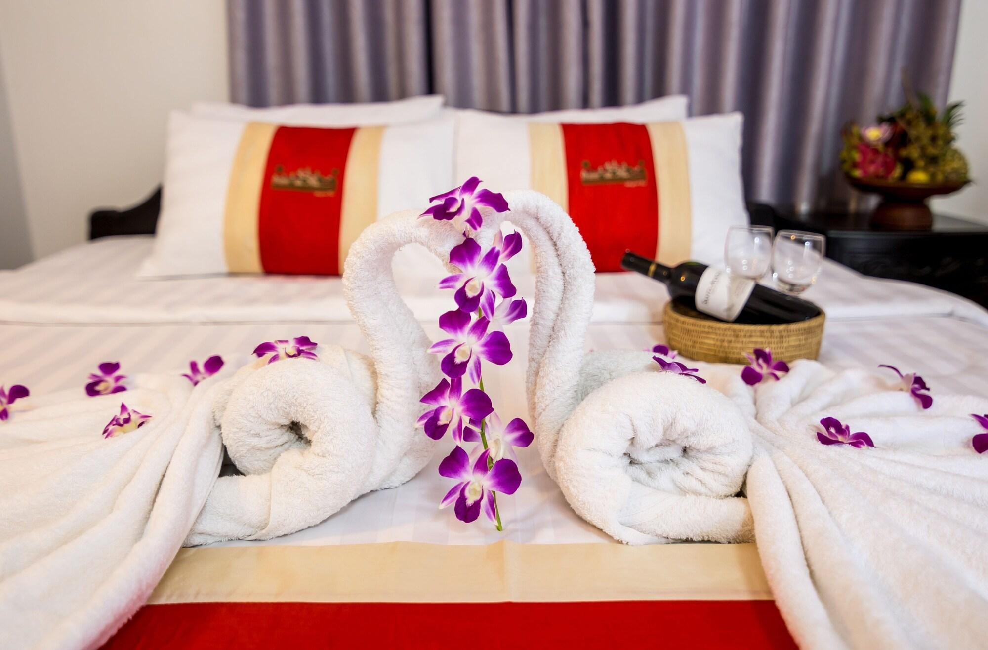 The Unique Angkor Villa Siem Reap Eksteriør billede