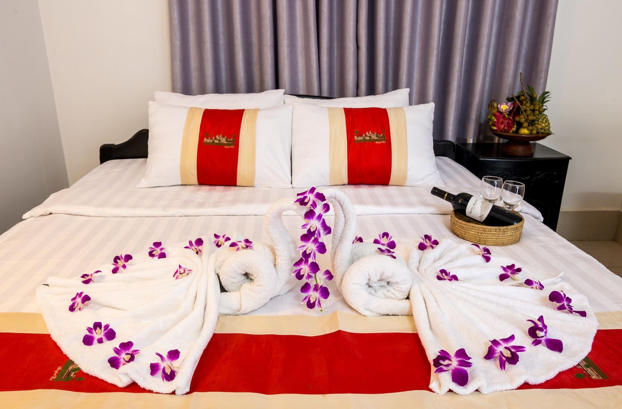 The Unique Angkor Villa Siem Reap Eksteriør billede