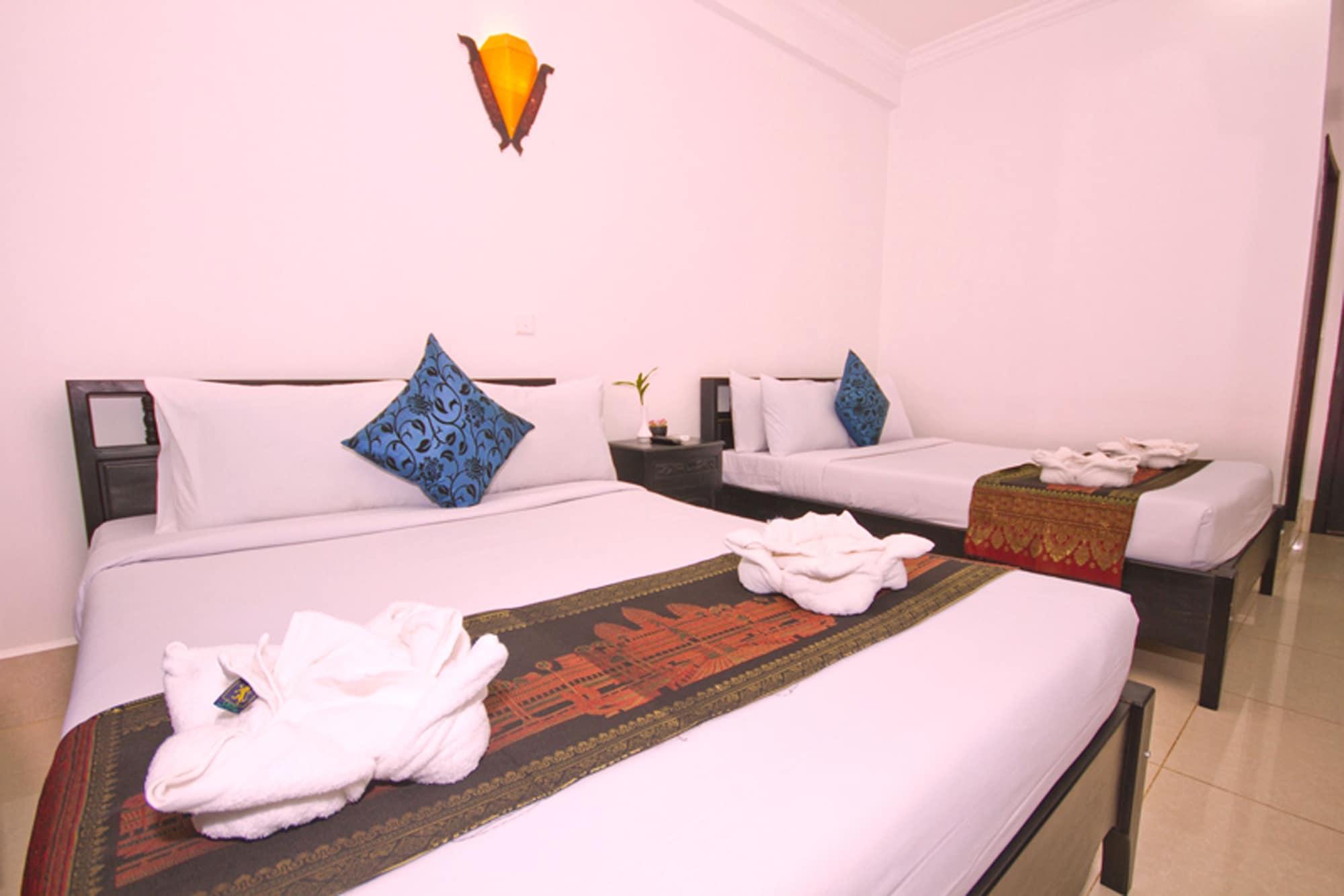 The Unique Angkor Villa Siem Reap Eksteriør billede