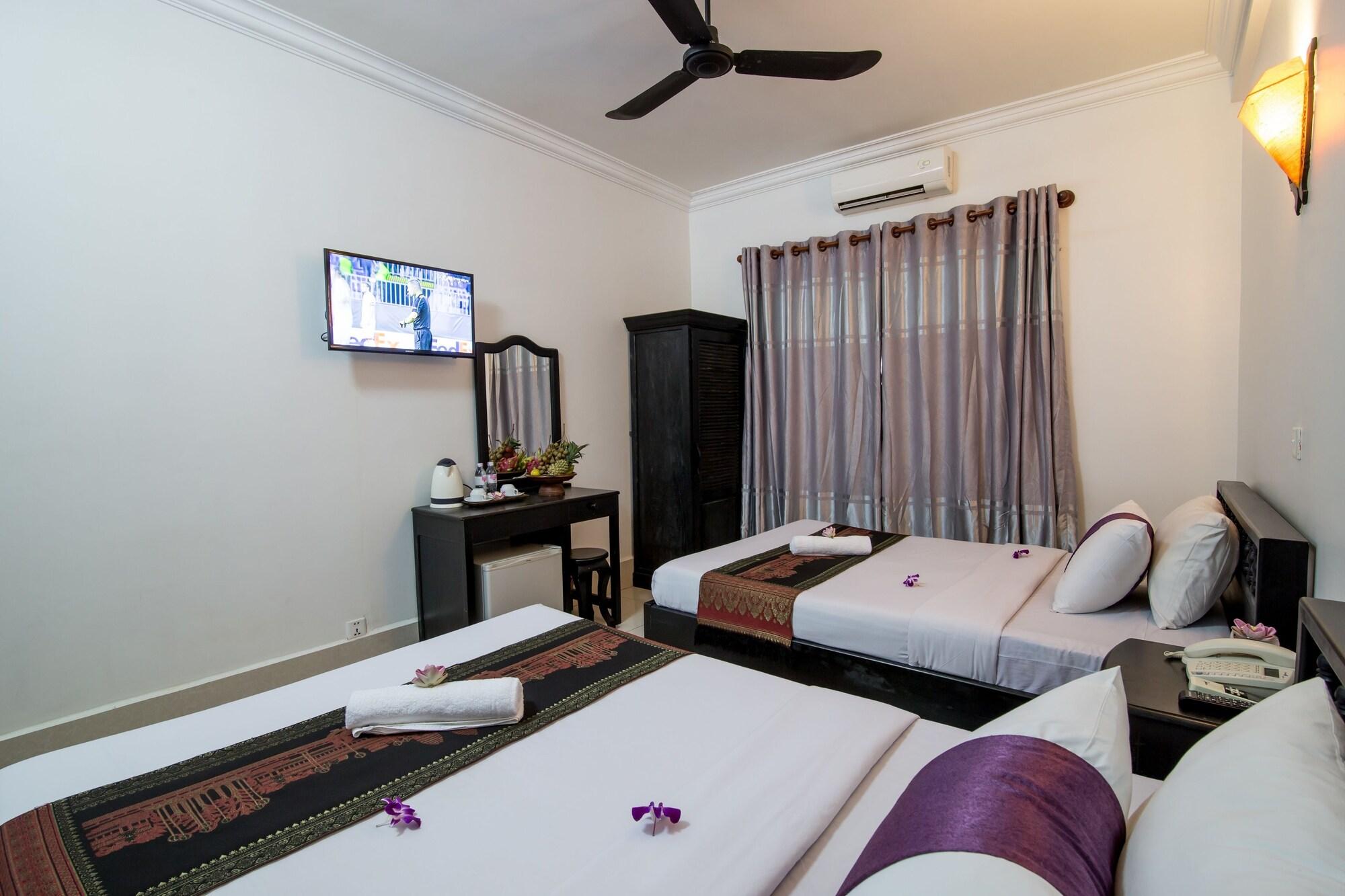 The Unique Angkor Villa Siem Reap Eksteriør billede