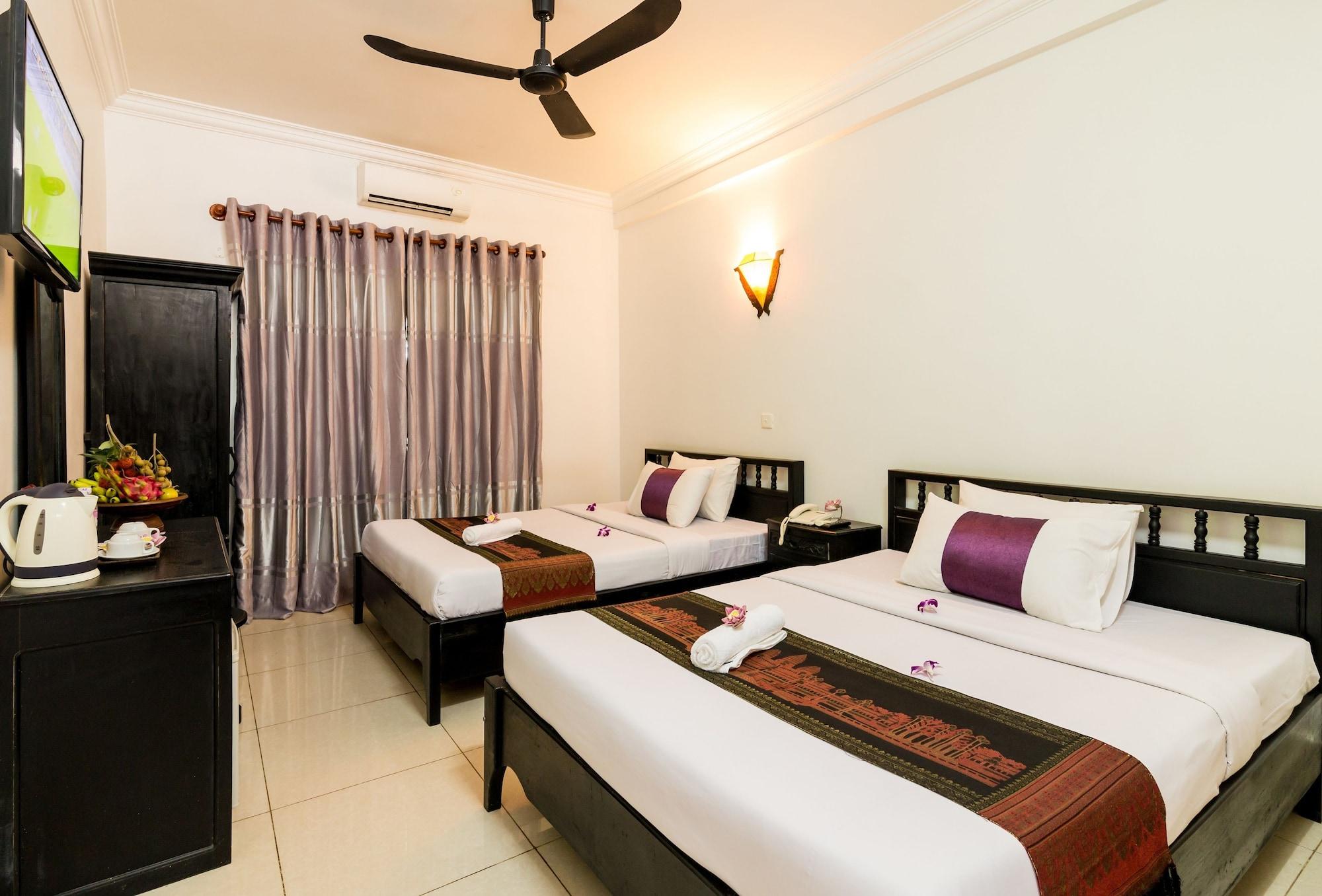 The Unique Angkor Villa Siem Reap Eksteriør billede