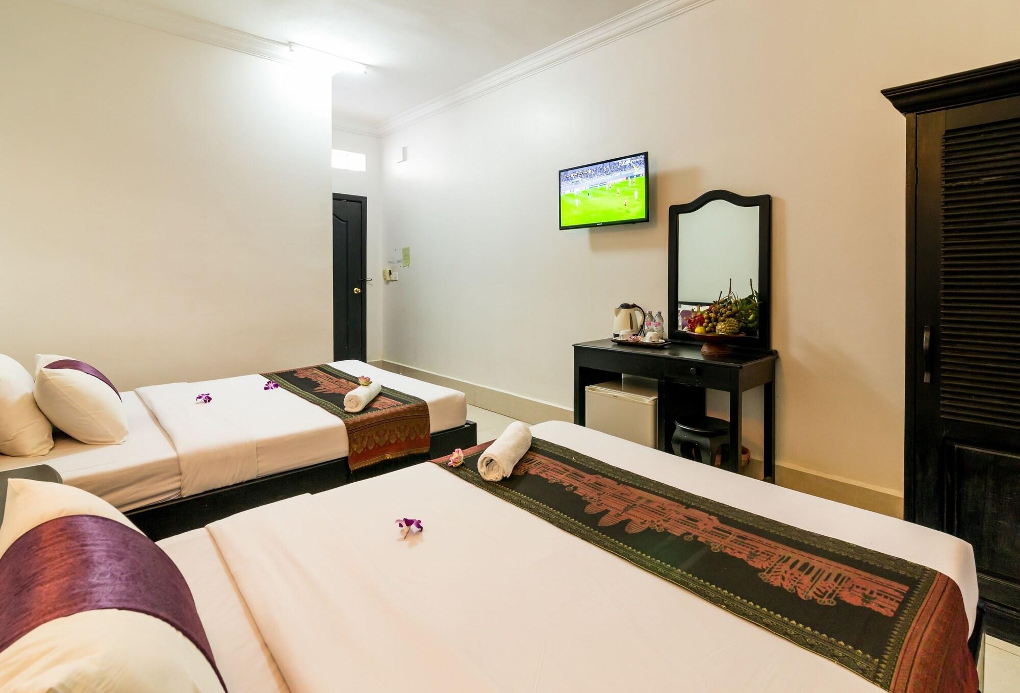 The Unique Angkor Villa Siem Reap Eksteriør billede