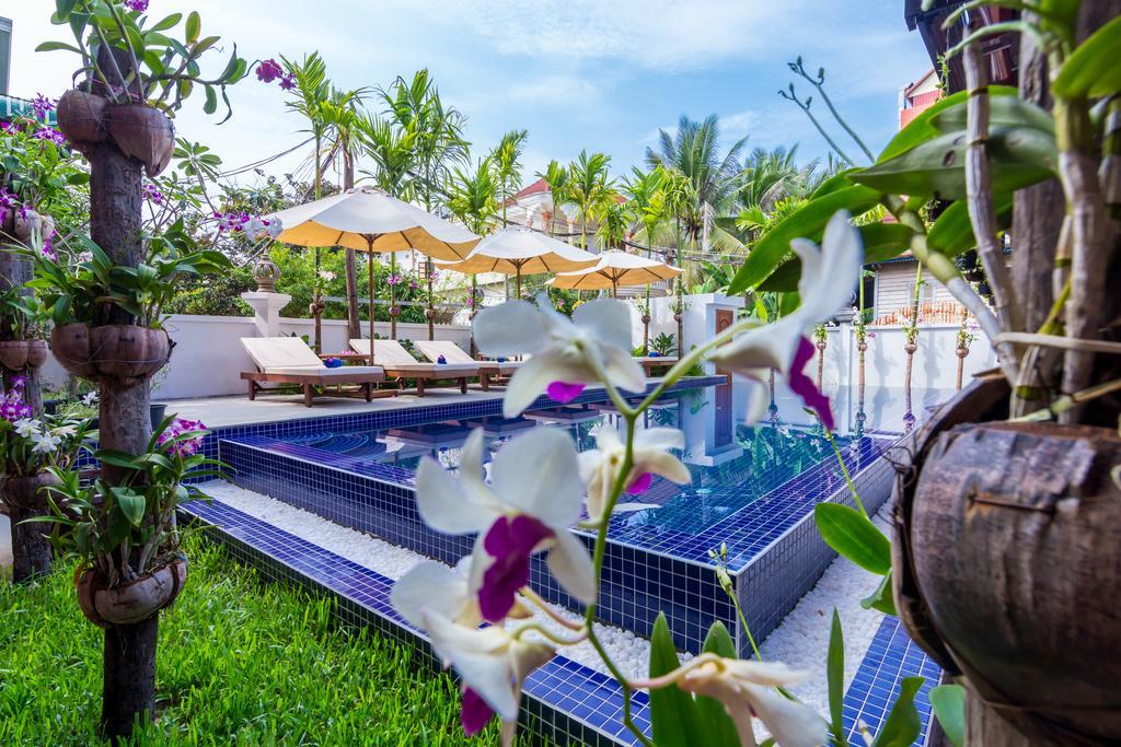 The Unique Angkor Villa Siem Reap Eksteriør billede