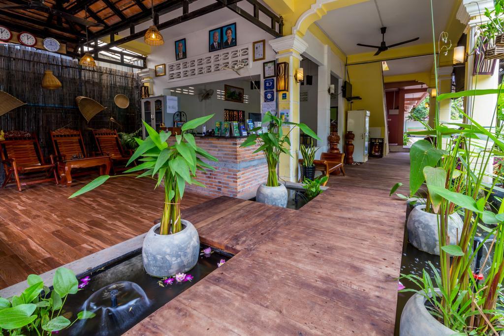 The Unique Angkor Villa Siem Reap Eksteriør billede