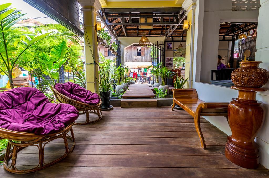 The Unique Angkor Villa Siem Reap Eksteriør billede
