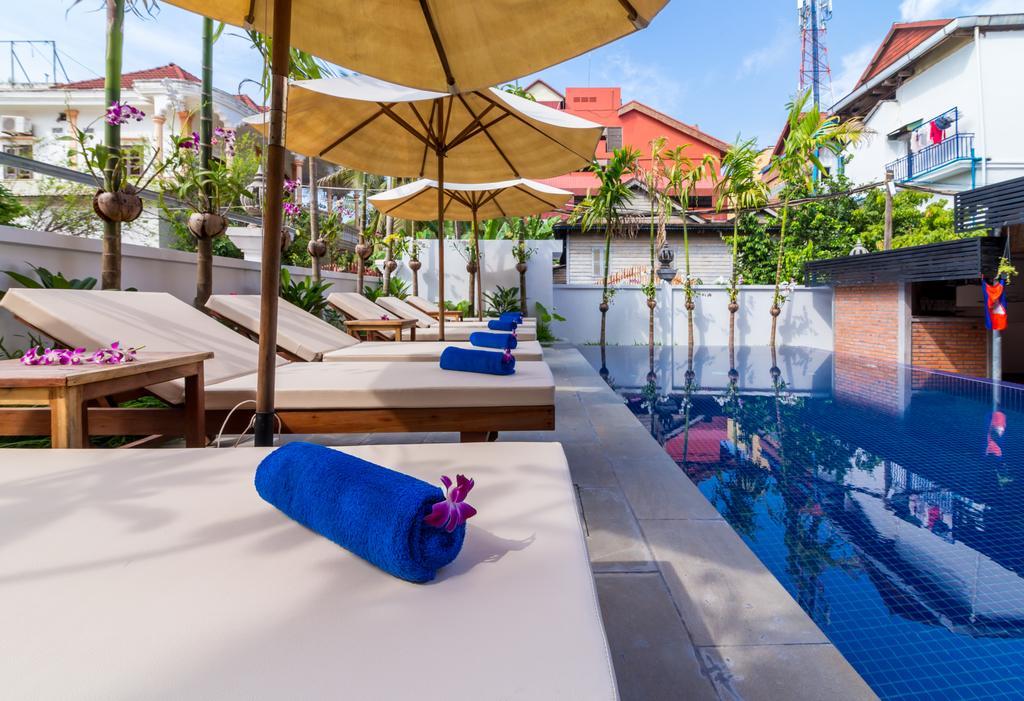 The Unique Angkor Villa Siem Reap Eksteriør billede
