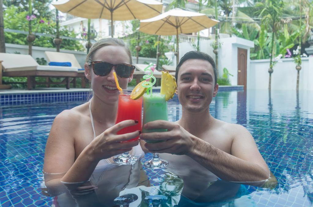 The Unique Angkor Villa Siem Reap Eksteriør billede