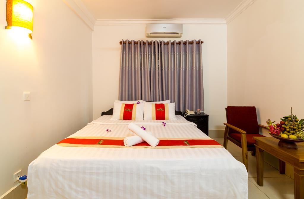 The Unique Angkor Villa Siem Reap Eksteriør billede