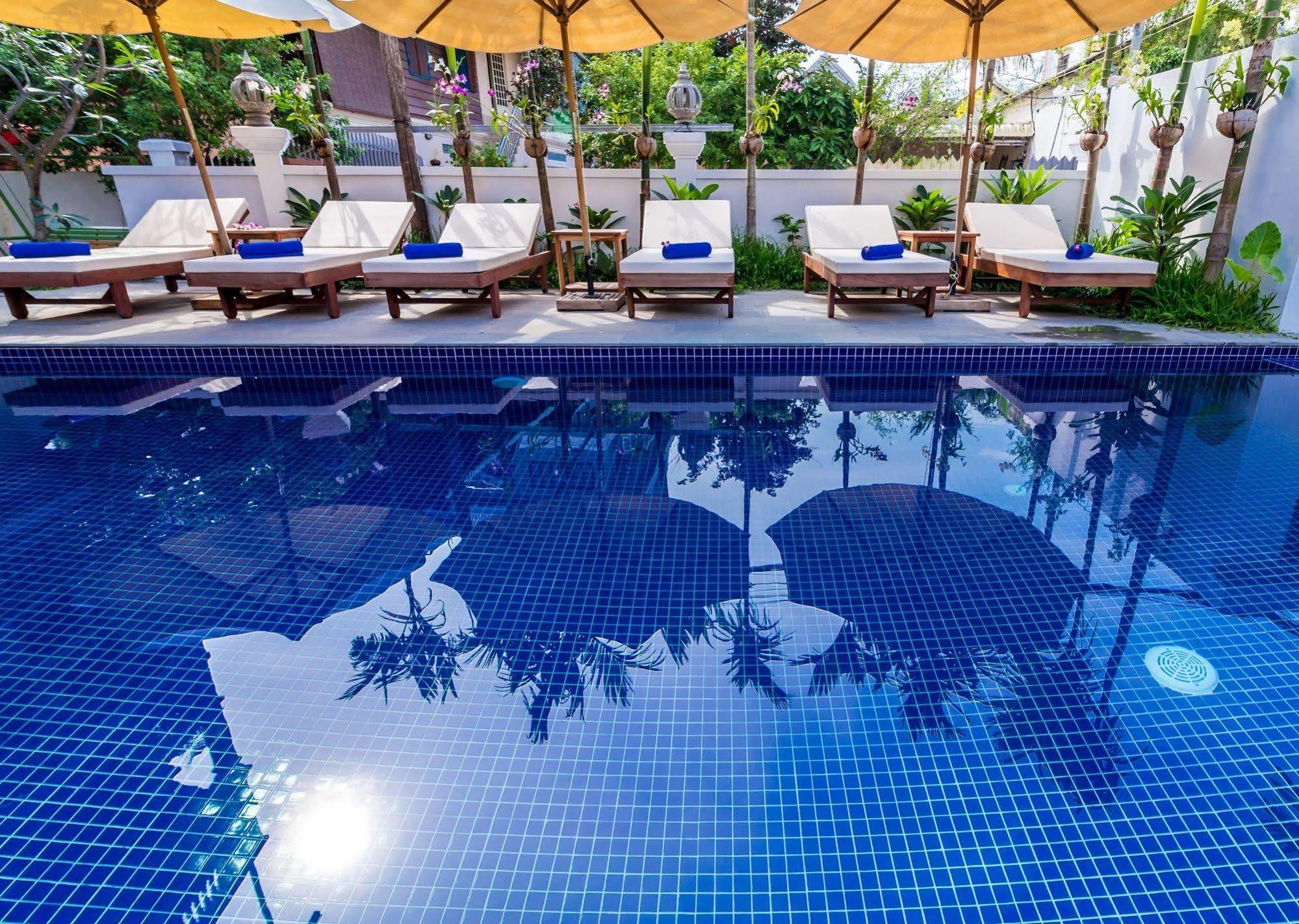 The Unique Angkor Villa Siem Reap Eksteriør billede