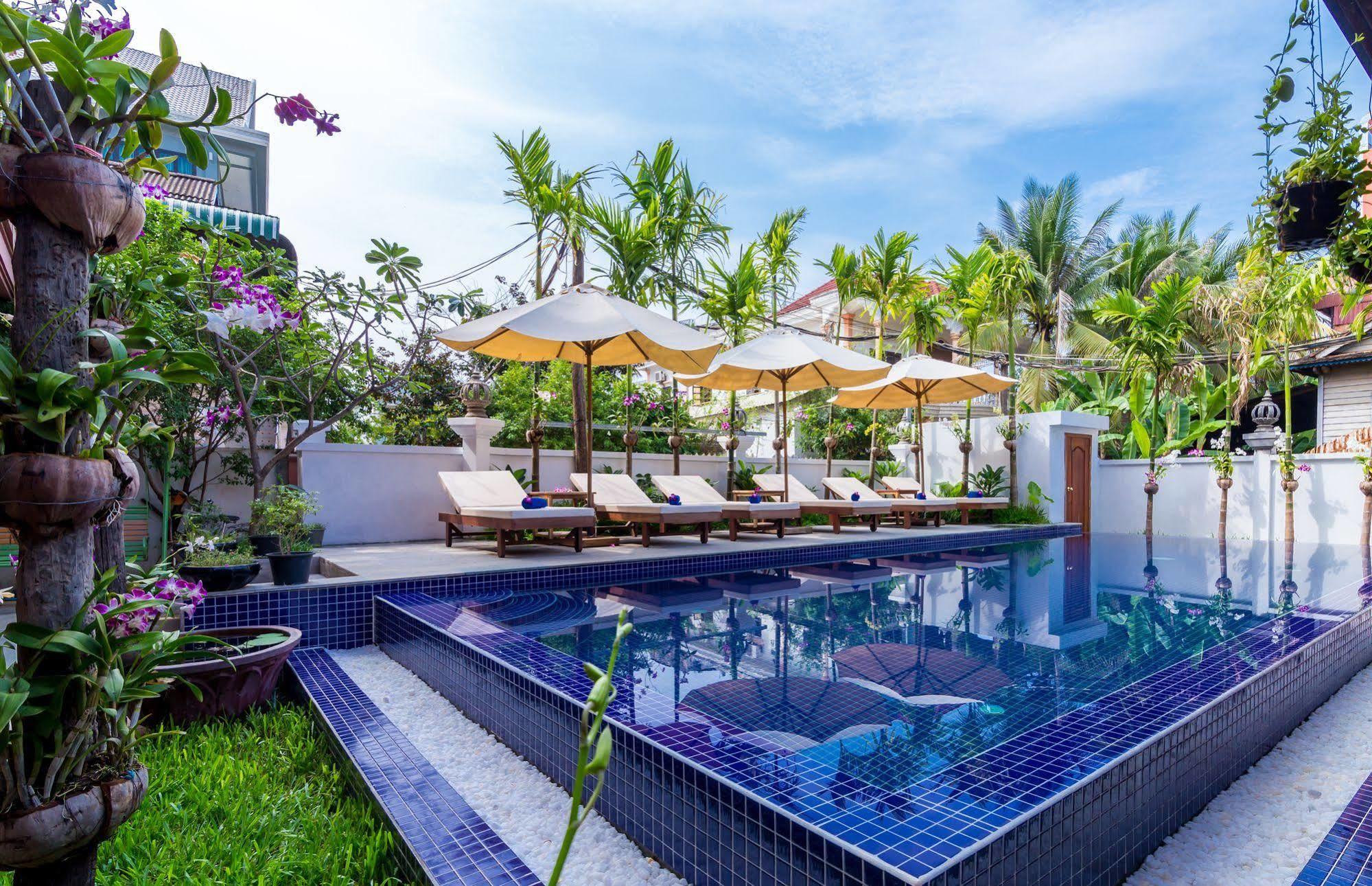 The Unique Angkor Villa Siem Reap Eksteriør billede