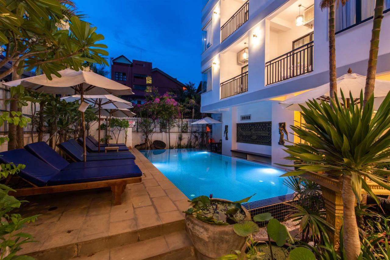 The Unique Angkor Villa Siem Reap Eksteriør billede