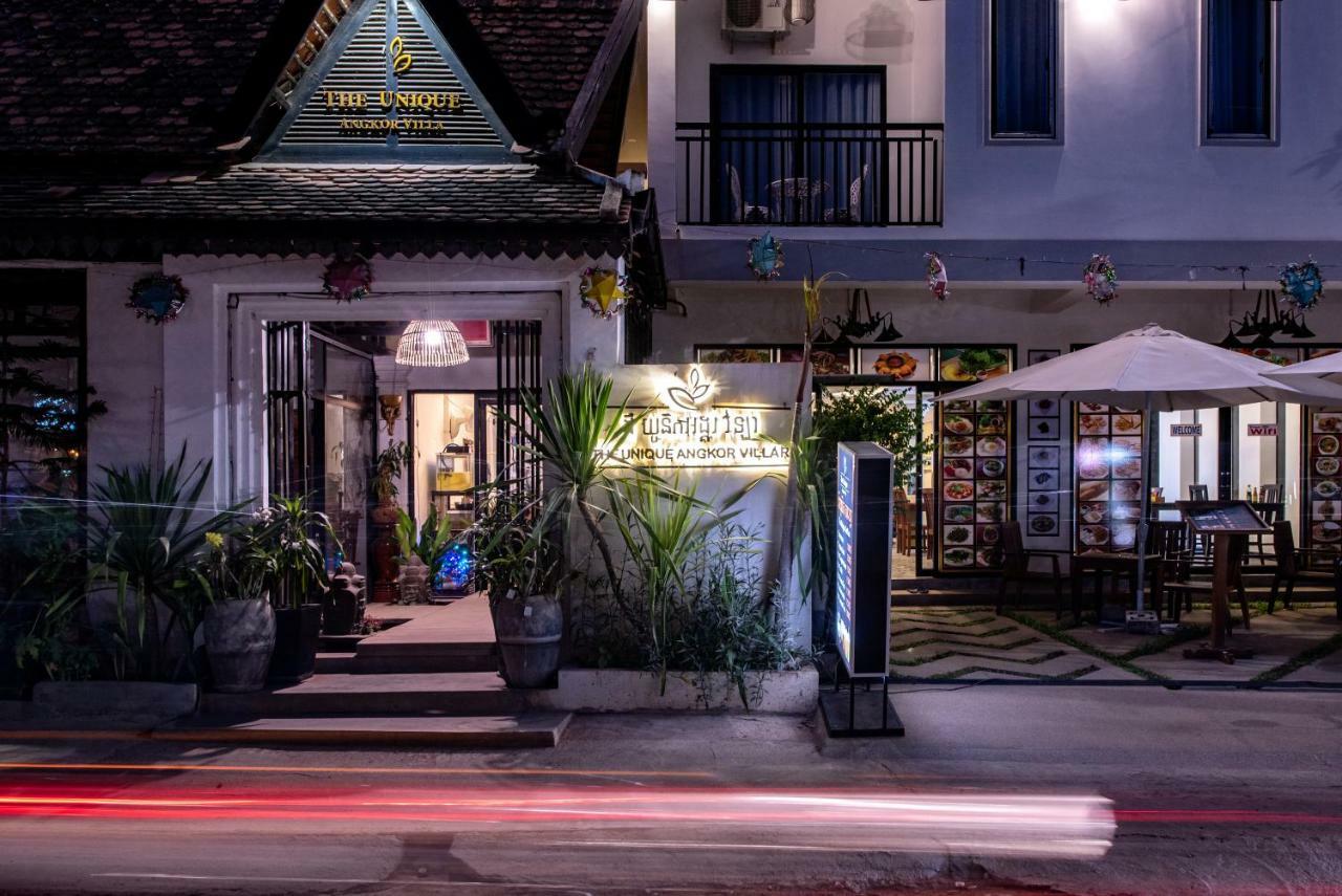The Unique Angkor Villa Siem Reap Eksteriør billede
