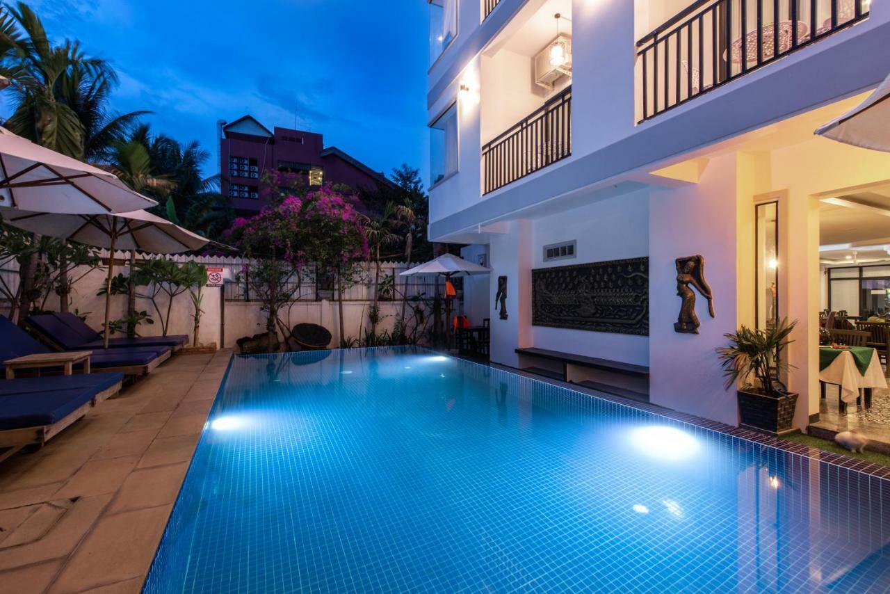 The Unique Angkor Villa Siem Reap Eksteriør billede