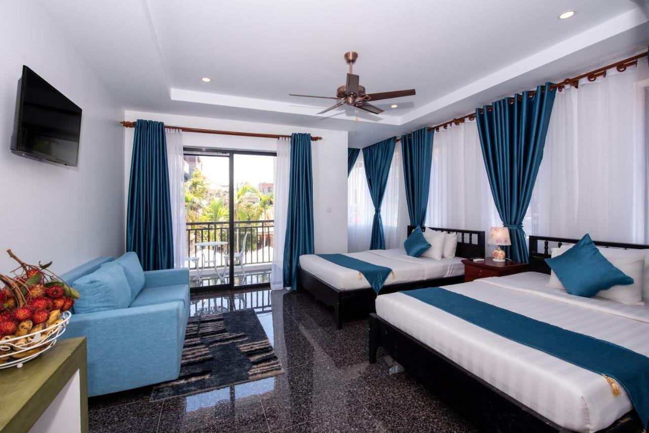 The Unique Angkor Villa Siem Reap Eksteriør billede