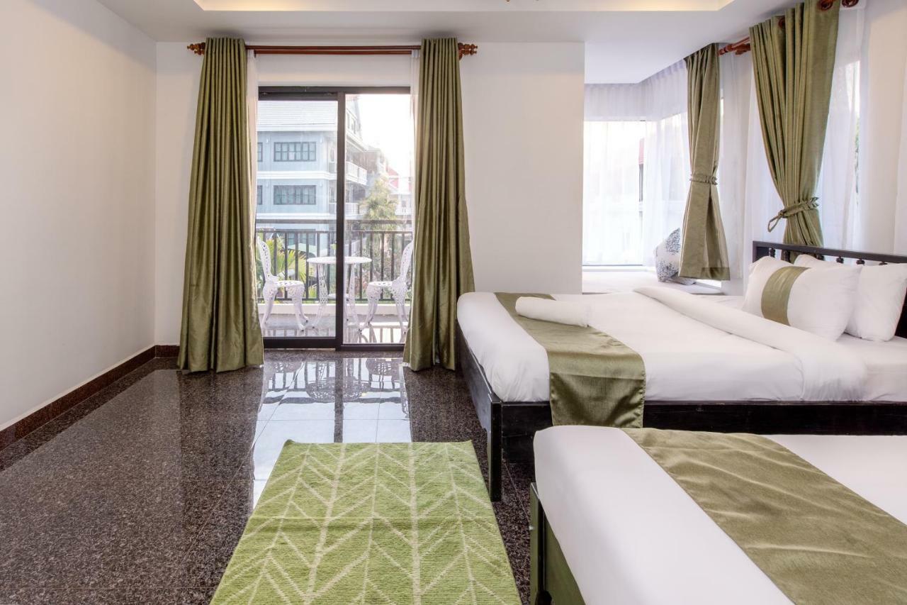 The Unique Angkor Villa Siem Reap Eksteriør billede