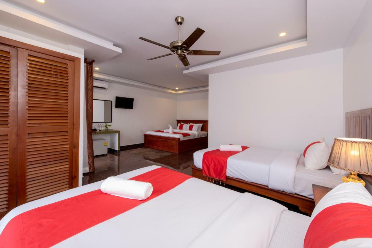 The Unique Angkor Villa Siem Reap Eksteriør billede