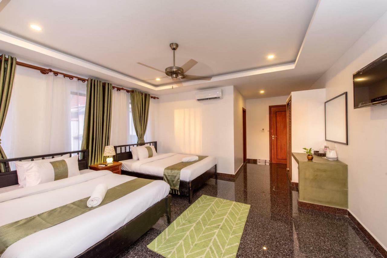The Unique Angkor Villa Siem Reap Eksteriør billede