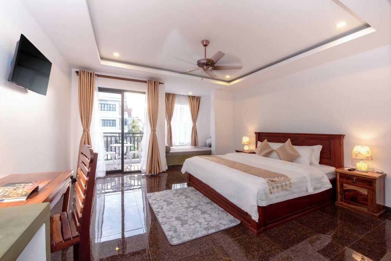 The Unique Angkor Villa Siem Reap Eksteriør billede