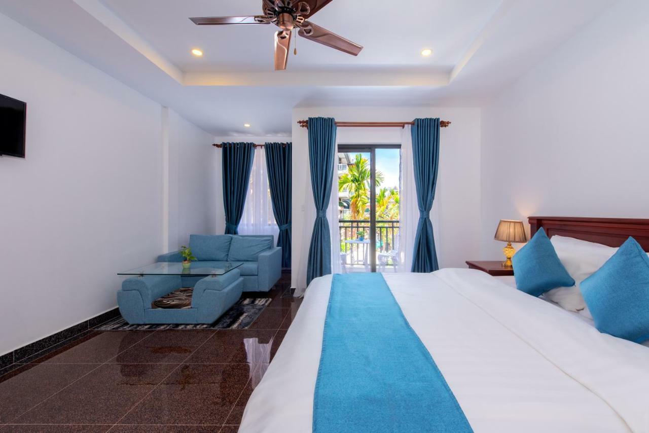 The Unique Angkor Villa Siem Reap Eksteriør billede