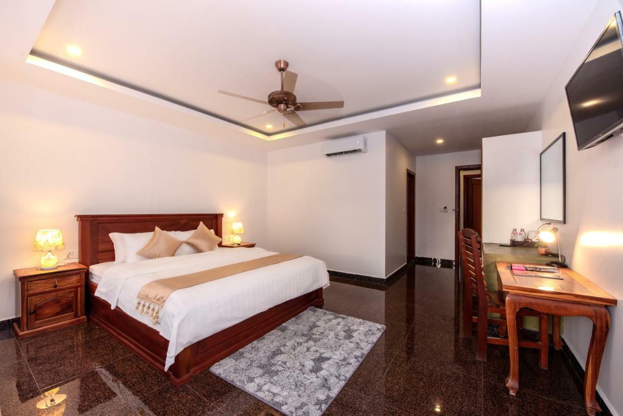 The Unique Angkor Villa Siem Reap Eksteriør billede