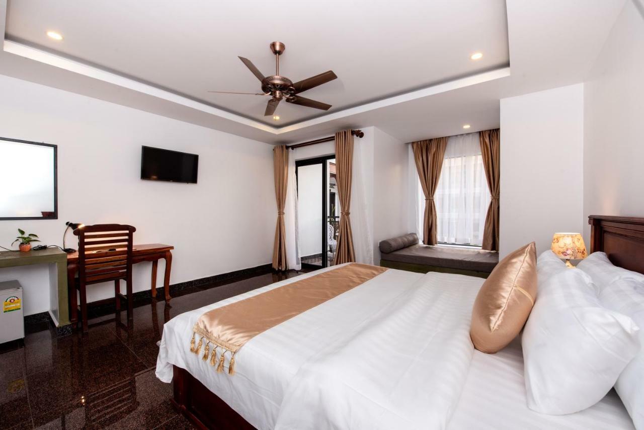 The Unique Angkor Villa Siem Reap Eksteriør billede