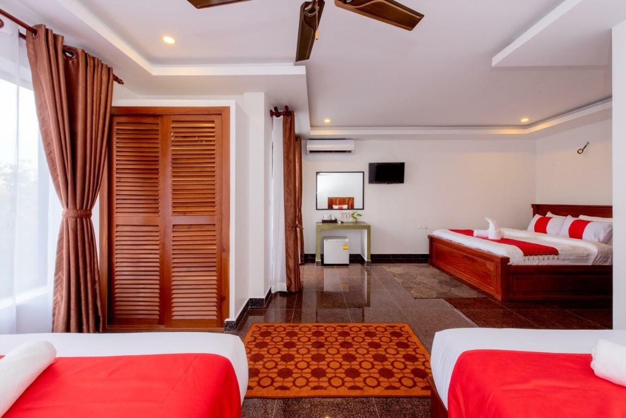 The Unique Angkor Villa Siem Reap Eksteriør billede