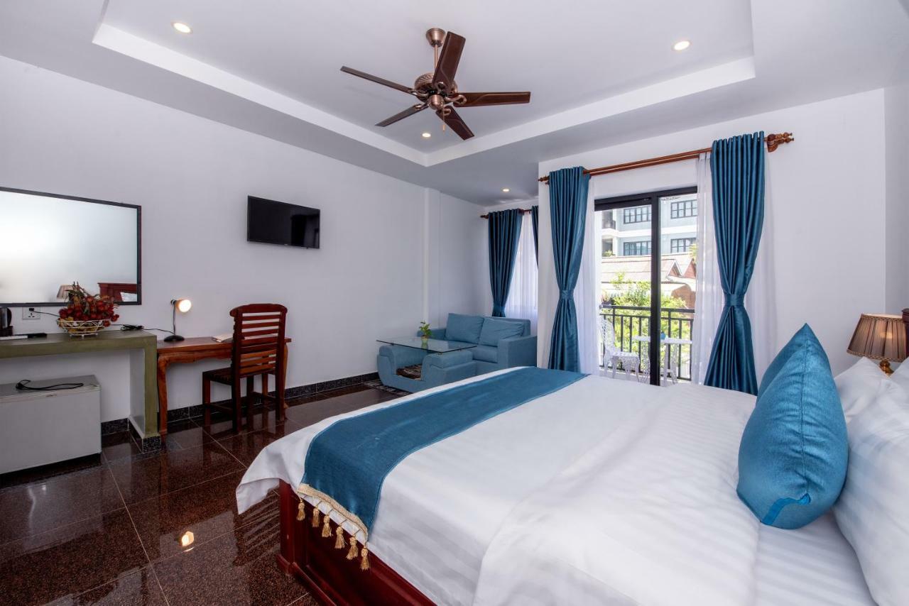 The Unique Angkor Villa Siem Reap Eksteriør billede